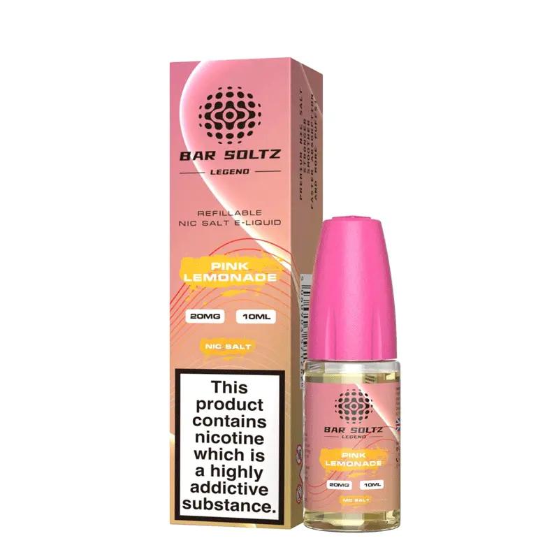 Product Image of Bar Soltz Legend Nic salt- Pink Lemonade - 10ml